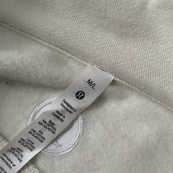 lululemon funnel neck scuba full zip - Picture 4 of 4